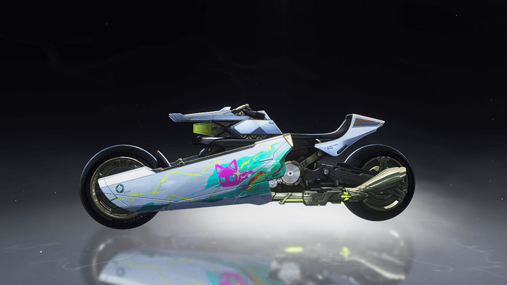 Carefree Rainbow Livery