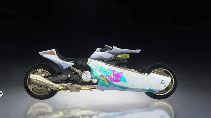 Carefree Rainbow Livery