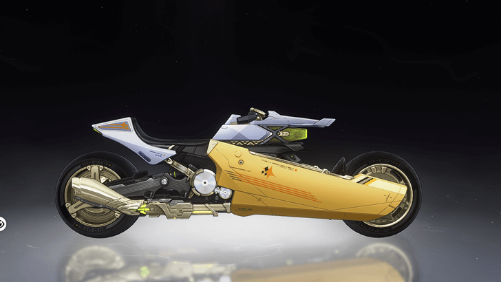 Bright Yellow Livery