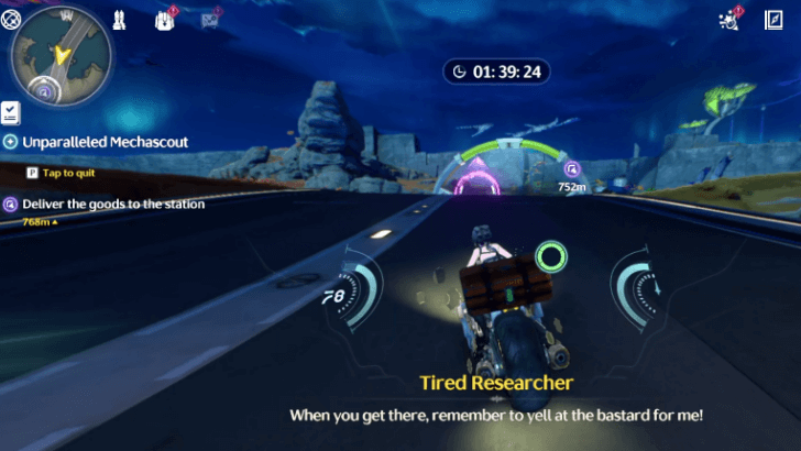 Wuthering Waves - Unparalleled Mechascout - Race Under a Time Limit