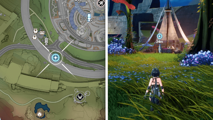 Wuthering Waves - Unparalleled Mechascout - Retrieve the Parts from Zeon