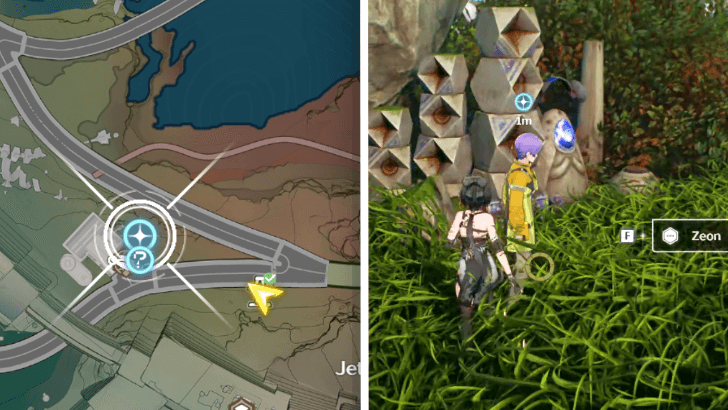 Wuthering Waves - Unparalleled Mechascout - Quest Location