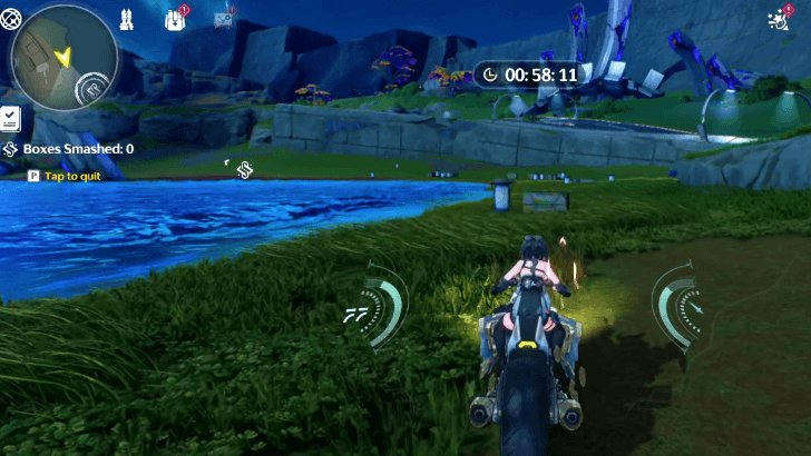 Wuthering Waves - Unparalleled Mechascout - Race by Breaking Boxes