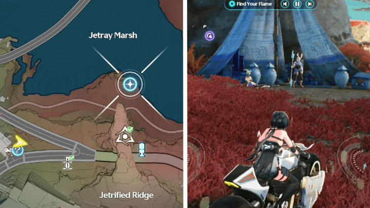 Wuthering Waves - Unparalleled Mechascout - Head to the Outcast Camp