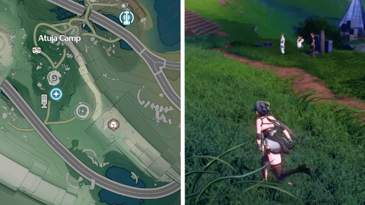 Wuthering Waves - Unparalleled Mechascout - Visit the Royan Merchant