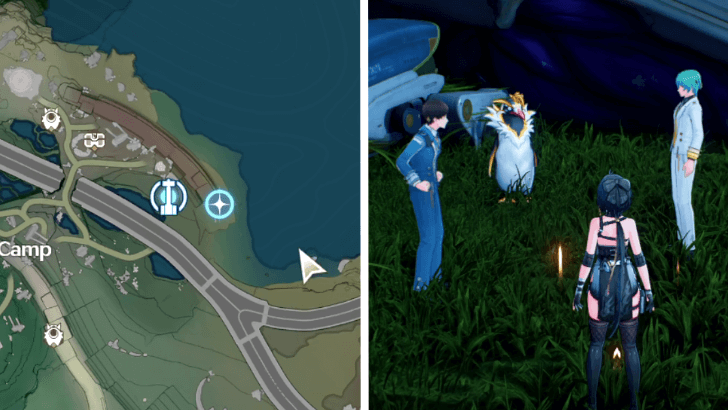 Wuthering Waves - Unparalleled Mechascout - Find the Scrapped Spacetrex Explorer