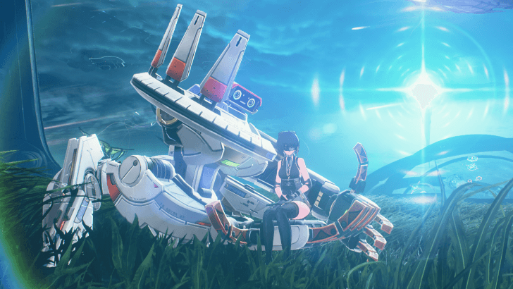 Wuthering Waves - Unparalleled Mechascout - Sit on the Hand of the Mechascout