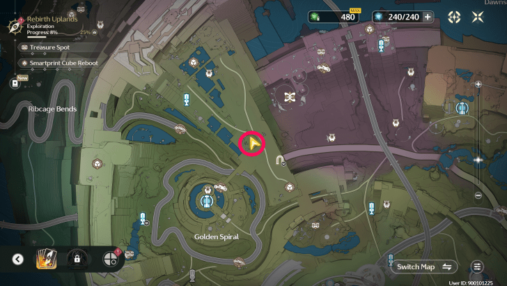 Not a Checkpoint Map