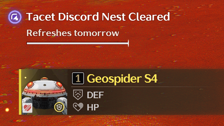 Tacet Discord Nests Daily Refresh