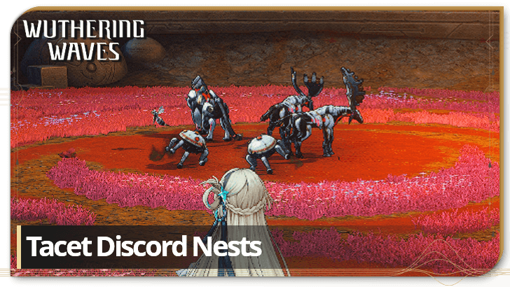 Wuthering Waves - Tacet Discord Nest and Rewards