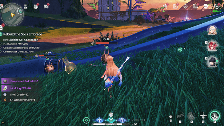 Compressed Bedrock from Enemies