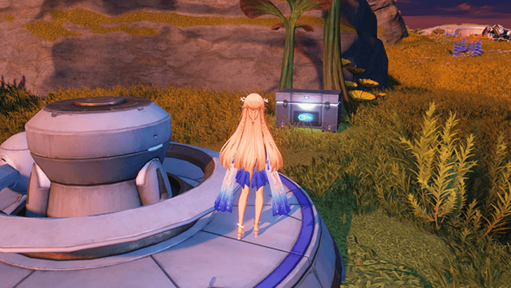 Supply Chest from Route Constructor