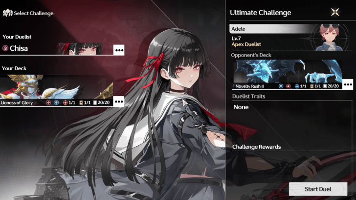 Defeat Francine in Rekindled Duel