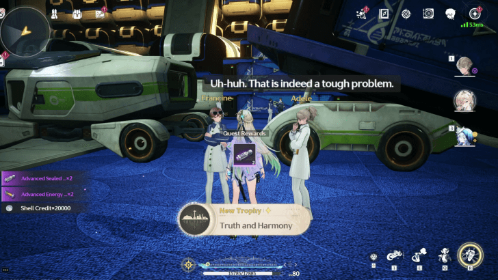 Speak to Adele and Francine