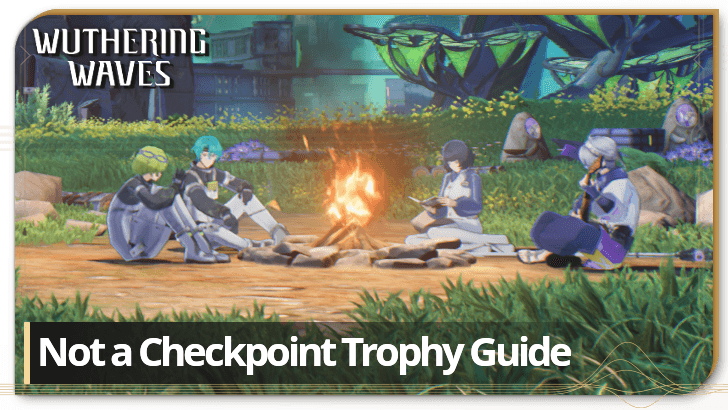Not a Checkpoint Trophy Guide and Location