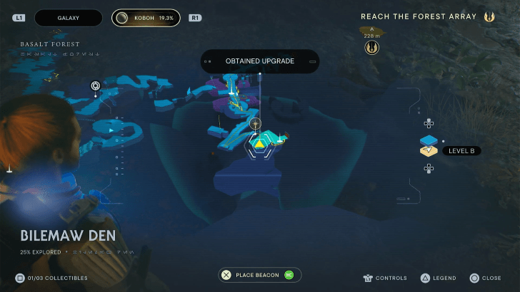 Fallen Order - Force Essence Map Image