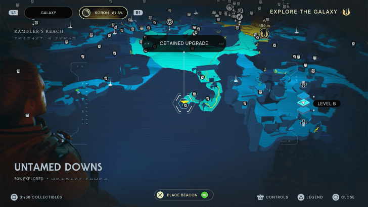 Fallen Order - Health Essence Map Image