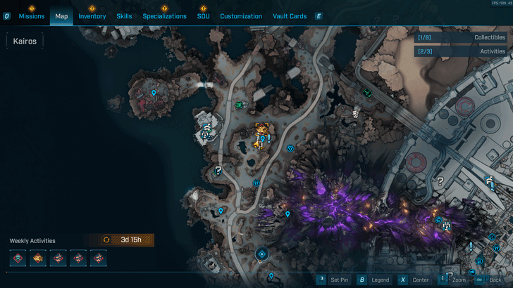 Black Market Location December 25