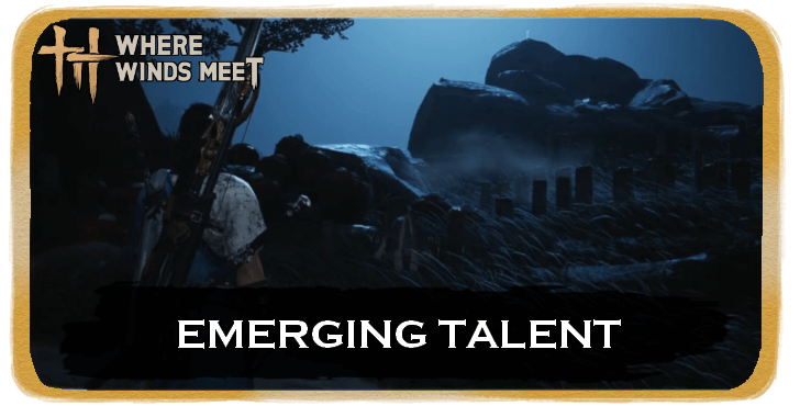 Emerging Talent Banner