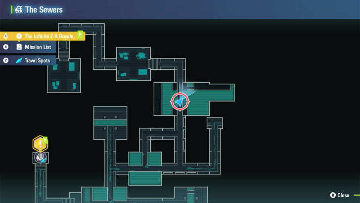 Dondozo Map Location