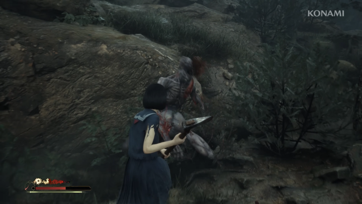 Silent Hill f Hinako With Hatchet