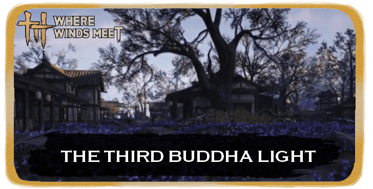 The Third Buddha Light Banner