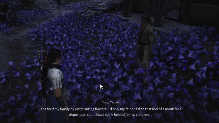 WWM - Talk to Yang Yixian in Mercyheart Town