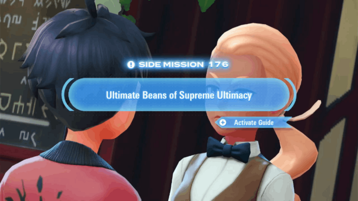 Ultimate Beans of Supreme Ultimacy accepted