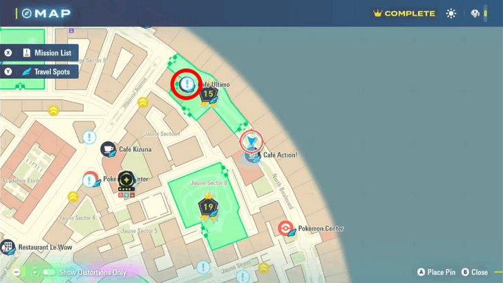 Ultimate Beans of Supreme Ultimacy Map Location