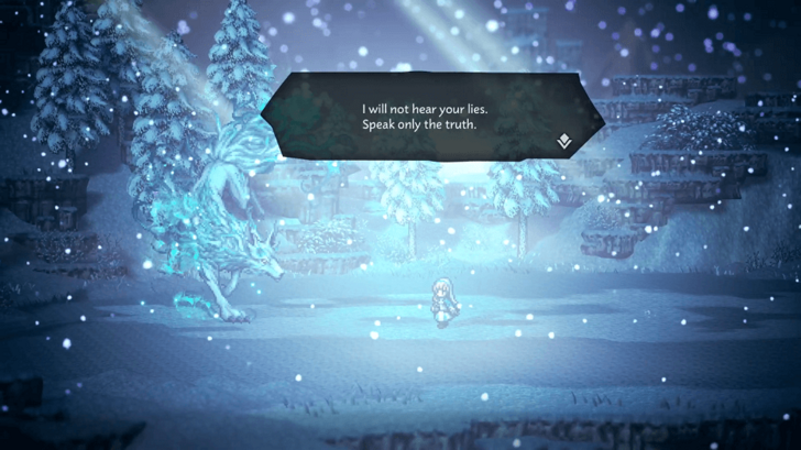 Emerald Direwolf Second Encounter