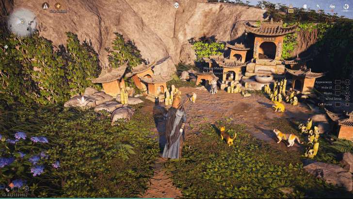 Meow Meow Temple Shop in Qinghe