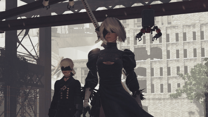 2B and 9S