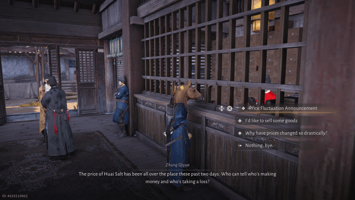 Sell Goods at the Trade Commission