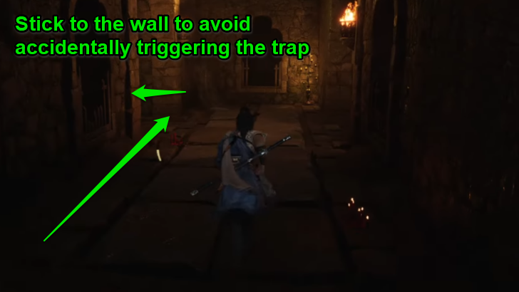 WWM - Stick to the Wall to Avoid the Trap