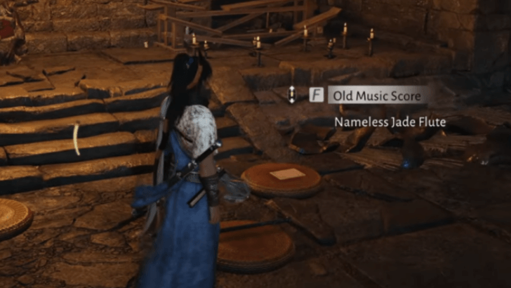 WWM - Take the Old Music Score and the Nameless Jade Flute