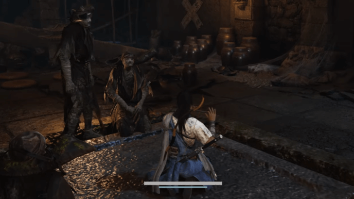 WWM - Perform Song of Longing on the Platform