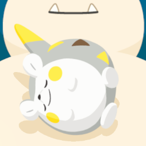 Pokemon Sleep - Atop-Belly Sleep