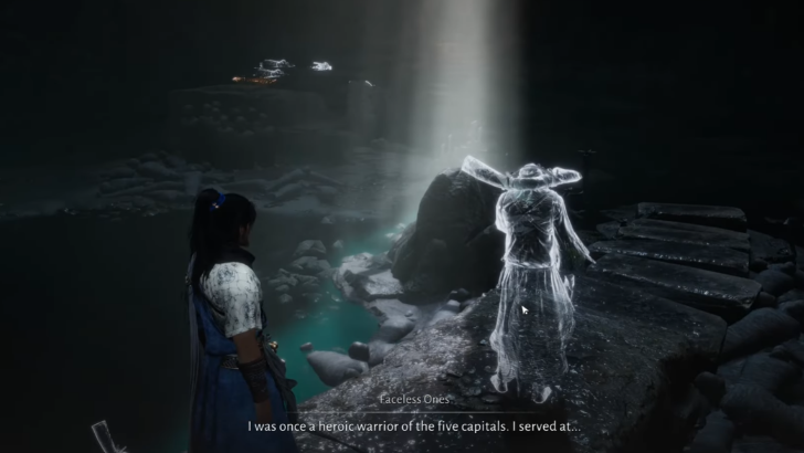 WWM - Faceless One 2 on Bridge