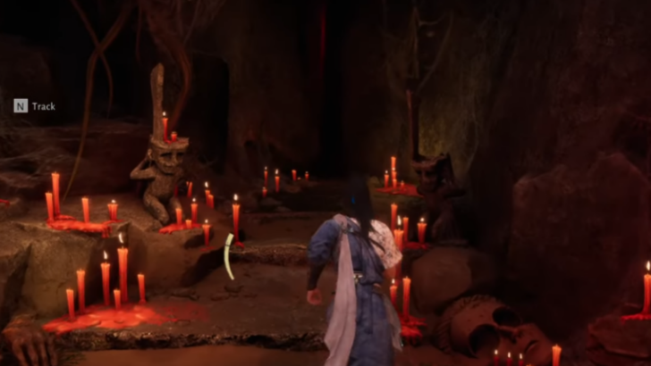 WWM - Leave Heart Lake Through the Crevice in the Wall