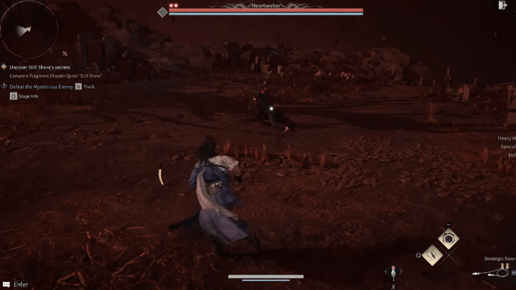 WWM - Defeat Heartseeker