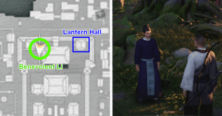 WWM - Find Benevolent Li