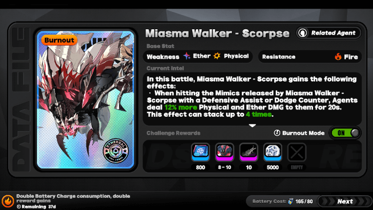Expert Challenge - Miama Walker Scorpse
