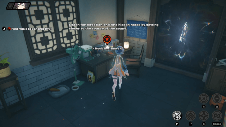 First Music Box Shard