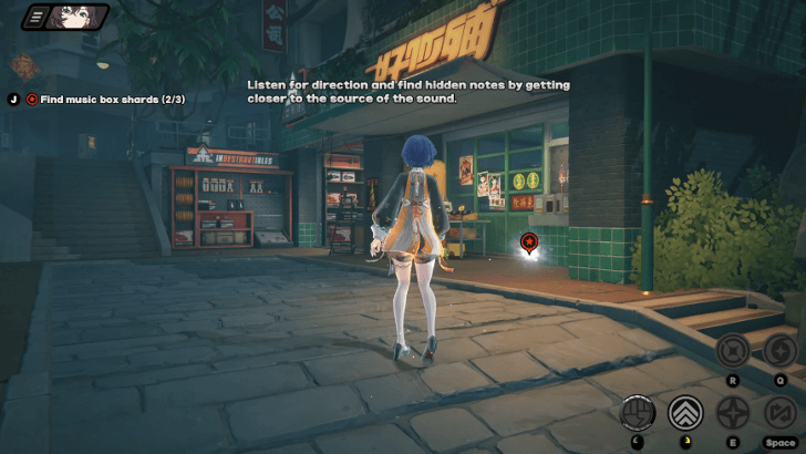 Third Music Box Shard