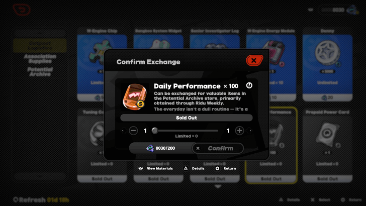 Get Daily Performance from Outpost Logistics