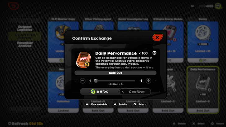 Get Daily Performance from Association Supplies