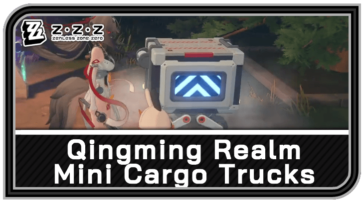 Zenless Zone Zero Qingming Realm Mini Cargo Trucks