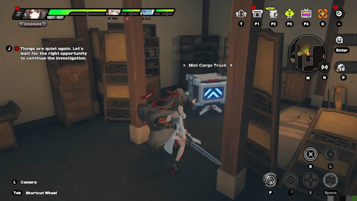 2 Mini Cargo Truck Qingming Realm