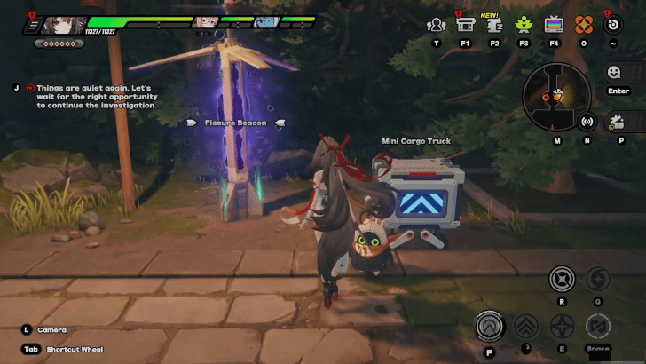 1 Mini Cargo Truck Qingming Realm