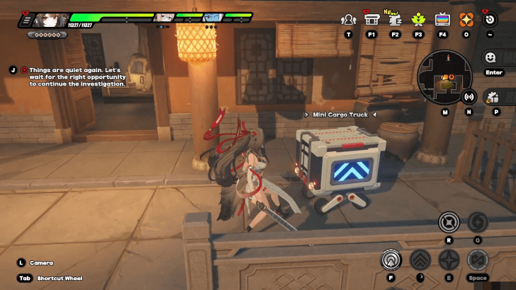 3 Mini Cargo Truck Qingming Realm